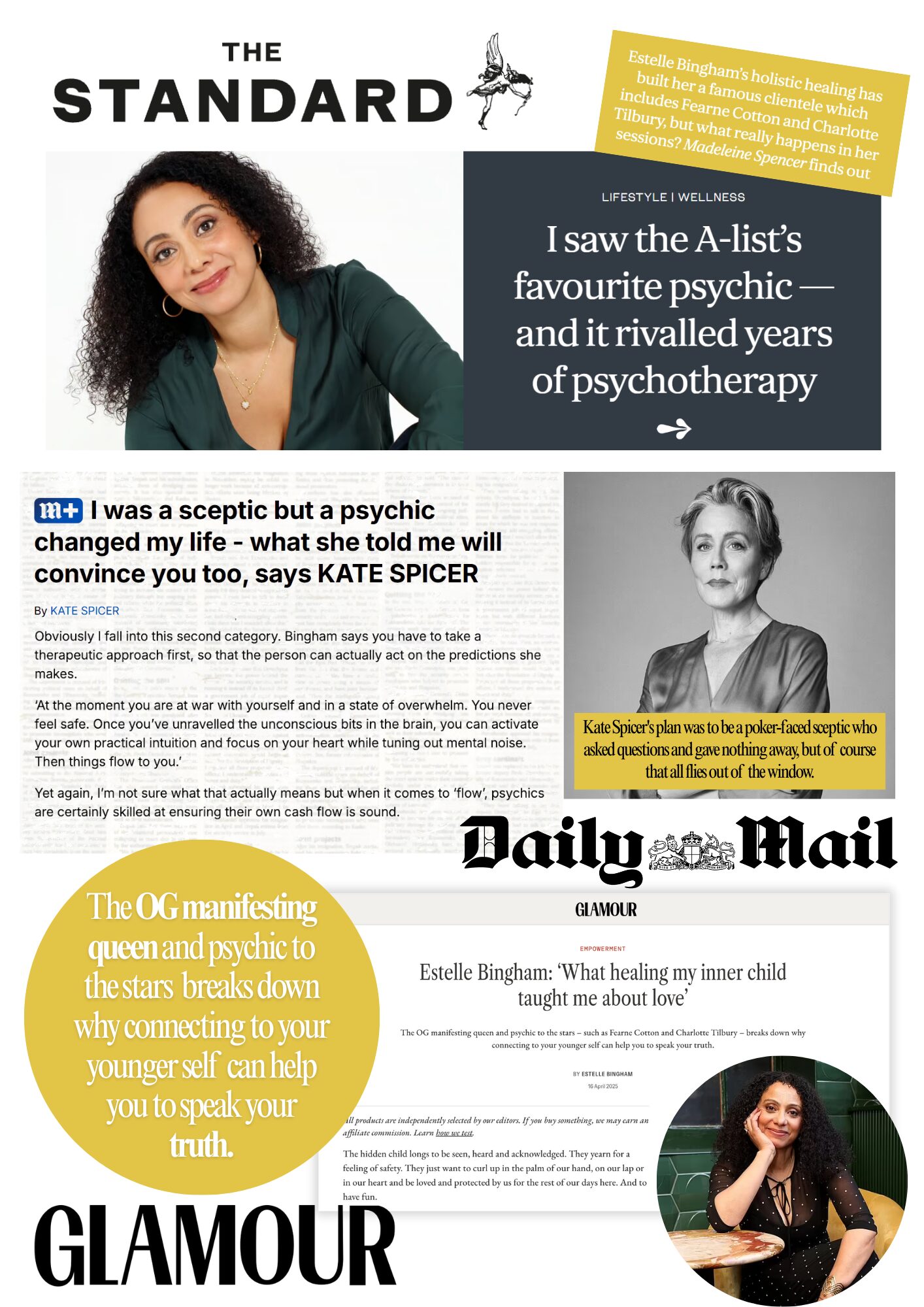 Estelle Bingham Press Page